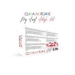 My first Fetish Kit Clara Morgane - Rouge Taille unique - Clara Morgane - Masque