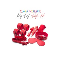 My first Fetish Kit Clara Morgane - Rouge Taille unique