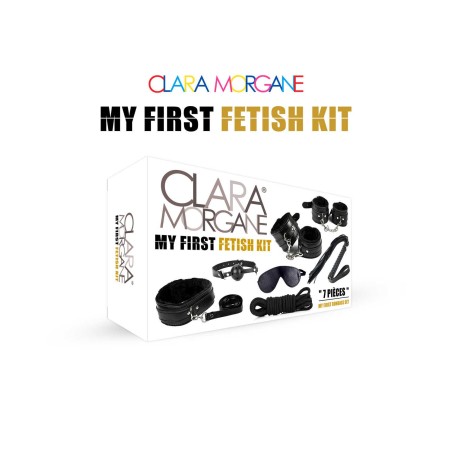 My first Fetish Kit Clara Morgane - Noir Taille unique - Clara Morgane - Masque