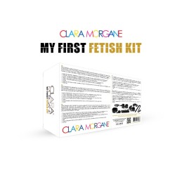 My first Fetish Kit Clara Morgane - Noir Taille unique - Clara Morgane - Masque