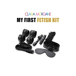 My first Fetish Kit Clara Morgane - Noir Taille unique