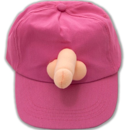 DIABLO PICANTE - CASQUETTE PÉNIS ROSE DIABLO PICANTE - CASQUETTE PÉNIS ROSE