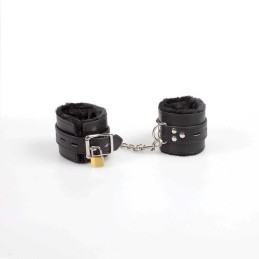 Menottes de bondage noires - Secret play - BDSM collection Taille unique Menottes de bondage noires - Secret play - BDSM collection Taille unique