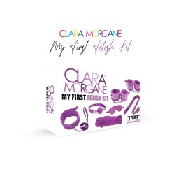 My first Fetish Kit Clara Morgane - Violet Taille unique - Clara Morgane - Masque