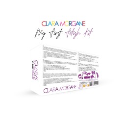 My first Fetish Kit Clara Morgane - Violet Taille unique - Clara Morgane - Masque