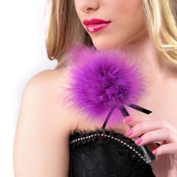 Mini plumeau secret play - Violet Taille unique - Secret Play - Masque