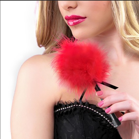 Mini plumeau secret play - Rouge Taille unique - Secret Play - Masque
