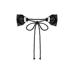 Cordellis menottes - Noire Taille unique