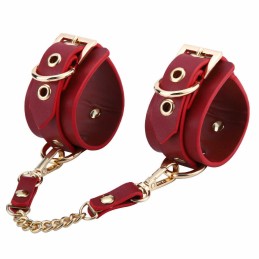 Federico - Kit de bondage en cuir véritable Federico - Kit de bondage en cuir véritable
