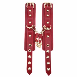 Federico - Kit de bondage en cuir véritable Federico - Kit de bondage en cuir véritable