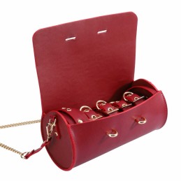 Federico - Kit de bondage en cuir véritable Federico - Kit de bondage en cuir véritable