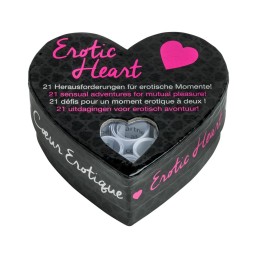 Jeu Erotic Heart Taille unique - Tease & Please -