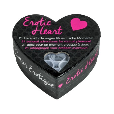 Jeu Erotic Heart Taille unique - Tease & Please - Jeu Erotic Heart Taille unique - Tease & Please -