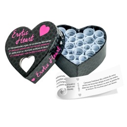Jeu Erotic Heart Taille unique - Tease & Please -