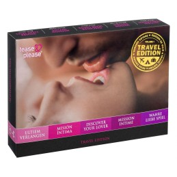Jeu Mission intime - Voyage Taille unique - Tease & Please -