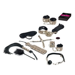 Kit BDSM Master and Slave Premium - Beige Taille unique - Tease & Please -