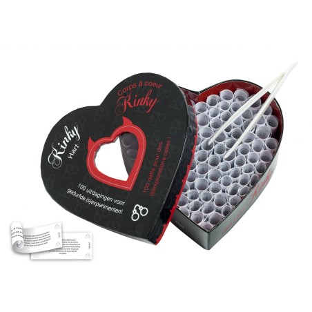Corps é Coeur - KINKY  - Tease & Please - Corps é Coeur - KINKY  - Tease & Please -