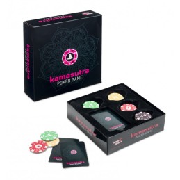 Kamasutra Poker Game Taille unique - Tease & Please -