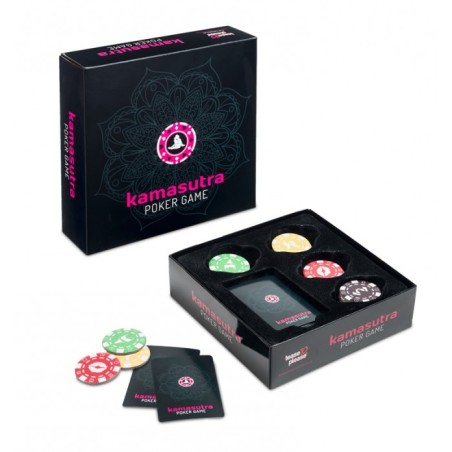 Kamasutra Poker Game Taille unique - Tease & Please -