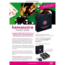 Kamasutra Poker Game Taille unique - Tease & Please -
