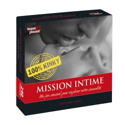 Jeu Mission Intime - 100% Kinky Taille unique - Tease & Please -