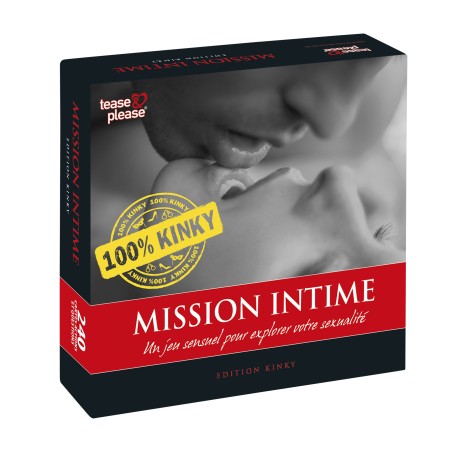 Jeu Mission Intime - 100% Kinky Taille unique - Tease & Please - Jeu Mission Intime - 100% Kinky Taille unique - Tease & Please -
