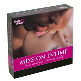 Jeu Mission Intime - Classic Taille unique - Tease & Please -