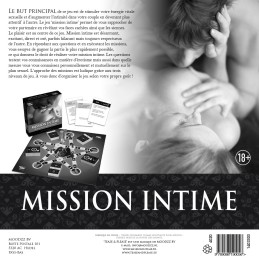 Jeu Mission Intime - Classic Taille unique Jeu Mission Intime - Classic Taille unique