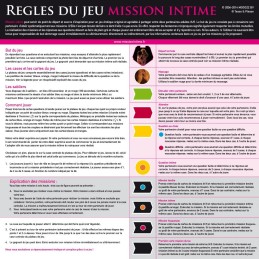 Jeu Mission Intime - Classic Taille unique Jeu Mission Intime - Classic Taille unique