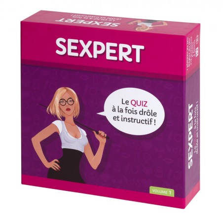 Jeu Sexpert (FR) - Volume 1 Taille unique - Tease & Please - Jeu Sexpert (FR) - Volume 1 Taille unique - Tease & Please -