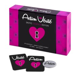 Jeu Action ou Vérité - Erotic Couple(s) Taille unique - Tease & Please -
