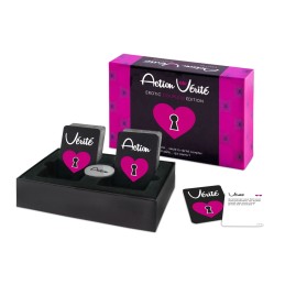 Jeu Action ou Vérité - Erotic Couple(s) Taille unique - Tease & Please -