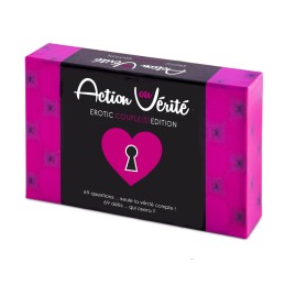 Jeu Action ou Vérité - Erotic Couple(s) Taille unique Jeu Action ou Vérité - Erotic Couple(s) Taille unique