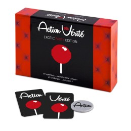 Action ou Vérité - EROTIC PARTY - FR Taille unique - Tease & Please -