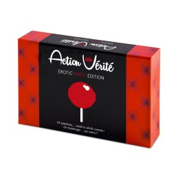 Action ou Vérité - EROTIC PARTY - FR Taille unique Action ou Vérité - EROTIC PARTY - FR Taille unique