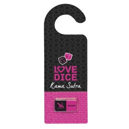 Dés Love Dice Kamasutra - Noir et Rose Taille unique - Tease & Please -