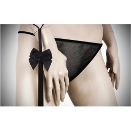 Fouet Lilly - Noir Taille unique Fouet Lilly - Noir Taille unique