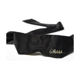 Bandeau SHHH - Noir Taille unique - Bijoux Indiscrets -