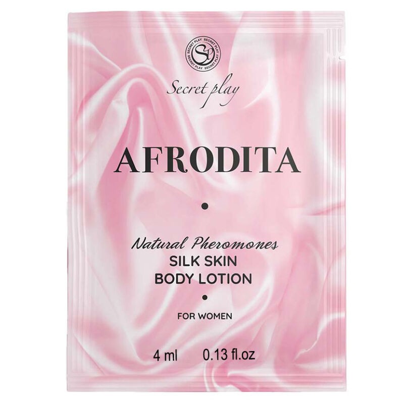 SECRETPLAY - SILK SKIN AFRODITA MONODOSE 4 ML SECRETPLAY - SILK SKIN AFRODITA MONODOSE 4 ML