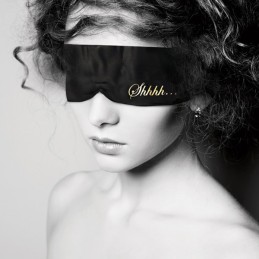 Bandeau SHHH - Noir Taille unique