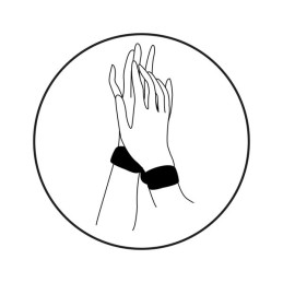 Bandeau SHHH - Noir Taille unique