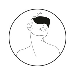 Bandeau SHHH - Noir Taille unique