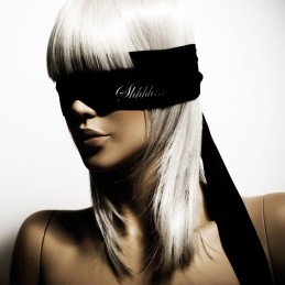 Bandeau SHHH - Noir Taille unique