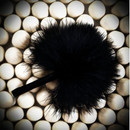 Tickle Me Tickler Plumeau - Noir Taille unique - Bijoux Indiscrets -