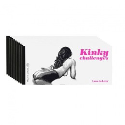 Chequier Kinky challenges par Apollonia Saintclair Taille unique - Love to Love -