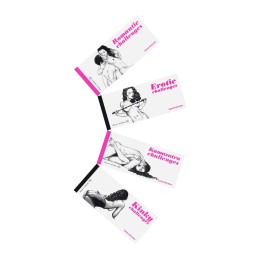 Chequier Kinky challenges par Apollonia Saintclair Taille unique - Love to Love -