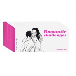 Chequier Romantic challenges par Apollonia Saintclair Taille unique - Love to Love -