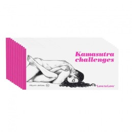 Chequier Kamasutra challenges par Apollonia Saintclair Taille unique - Love to Love -
