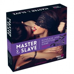 Kit BDSM Master and Slave Premium - Violet Taille unique - Tease & Please -