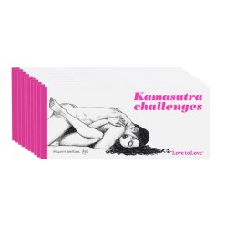 Chequier Kamasutra challenges par Apollonia Saintclair Taille unique
